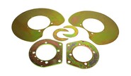 Комплект шайб gts для установки задних дисковых тормозов (ЗДТ) без проставок на ВАЗ 2101-2107