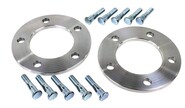 Проставки на заднюю ось 10 мм для расширения колеи на 20 мм, ступица 98.5 GTS на Лада Нива 4х4, Нива Легенд, Нива Тревел, Шевроле Нива