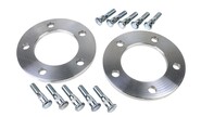 Проставки на переднюю ось 10 мм для расширения колеи на 20 мм, ступица 98.5 GTS на Лада Нива 4х4, Нива Легенд, Нива Тревел, Шевроле Нива