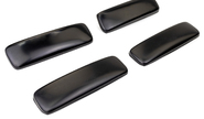 Накладки на наружные ручки дверей на ВАЗ 2110-2112, Лада Приора