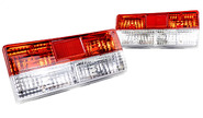 Задние фонари с красной полосой на ВАЗ 2105, 2107 