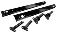 Комплект кронштейнов и балок бамперов образца Урбан на Лада Нива 4х4, Нива Легенд