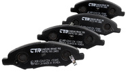 Тормозные колодки передние под китайские суппорта CTR на Лада Веста NG, Ларгус FL с 2023 г.в., Искра, Нива Тревел с 2026 г.в.