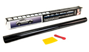 Пленка тонировочная super dark black 50х300 см на&nbsp;стекла&nbsp;авто и дома