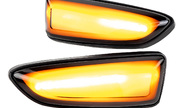 Светодиодные повторители поворотника желтые Плазма на ВАЗ 2106, Лада Нива 4х4, Легенд