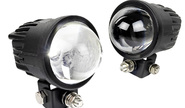 Диодные ПТФ 60W 16000lux Sal-Man на УАЗ Патриот
