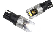 Светодиодные лампы t10 w5w (2w) с обманкой sem-ali&nbsp;для внутренних и внешних световых приборов&nbsp;универсальные