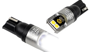 Светодиодные лампы t10 w5w (5w) с обманкой sem-ali&nbsp;для внутренних и внешних световых приборов&nbsp;универсальные