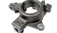 Кулак поворотный правый BYSUN PARTS на 16 кл Лада Ларгус с АБС