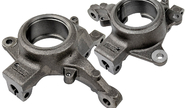 Поворотные кулаки, 2 шт&nbsp;bysun parts на 16 кл Лада Ларгус с АБС
