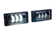 ПТФ Sal-Man светодиодные 3 полосы 28W 2800lux на ВАЗ 2110-2112, 2113-2115, Шевроле Нива до 2009 г.в.