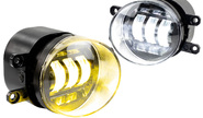 ПТФ диодные двухцветные (3000/6000К) 29W 4600lux Sal-Man на Toyota, Lexus