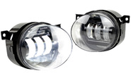 ПТФ диодные 29W 4600lux Sal-Man на Volkswagen Golf 5 GTI, Jetta 5 GTI, Amarok, Transporter T5, Transporter T6