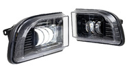 ПТФ диодные 29W 4600lux Sal-Man на Chevrolet Lacetti 2004-2013 г.в. седан, универсал