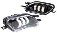 ПТФ диодные 29W 4600lux 3 линзы 6000К Sal-Man на Daewoo Nexia 1995-2008 г.в.