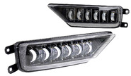 ПТФ диодные 62W 7000lux 6000К 6 линз Sal-Man на Volkswagen Tiguan 2 с 2016 г.в.