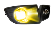 ПТФ диодные двухцветные (3000/6000К), 2 линзы 51W 8600lux Sal-Man на Land Cruiser Prado 120 2002-2009 г.в