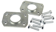 Комплект проставок ЗНП под задние дисковые тормоза AutoProduct Parts на ВАЗ 2108-2115, Лада Калина, Калина 2, Гранта, Гранта FL, Приора