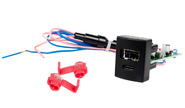 Зарядное устройство с разъемами USB и Type-C Штат на Лада Приора, Гранта, Гранта FL, Калина 2