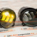 LED ПТФ Sal-Man двухрежмные (белый/желтый 6000К/3000К) 50W на Лада Калина, Калина 2, Гранта, Ларгус, Датсун