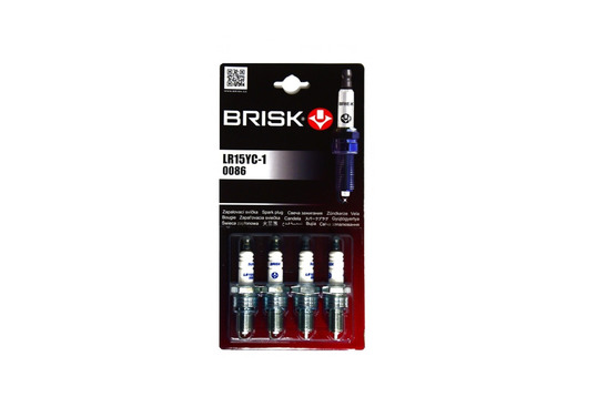 Свечи зажигания Brisk 8 кл для переднеприводных ВАЗ_1