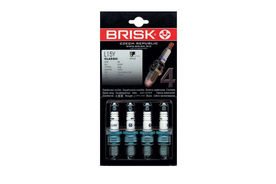 Комплект свечей BRISK A-line №4 на карбюраторные ВАЗ 2101-2107_1