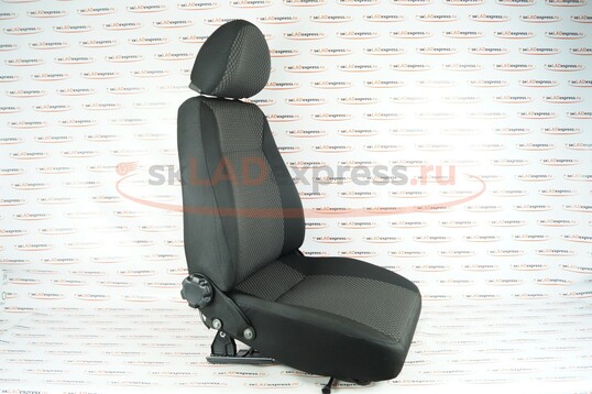 Оригинальное сиденье переднее пассажирское с салазками на ВАЗ 2110-2112_1