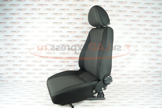 Оригинальное сиденье переднее водительское с салазками на ВАЗ 2110-2112_1