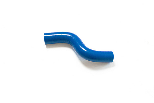 Шланг вентиляции картера (сапуненок) силиконовый синий на ВАЗ 2112_1