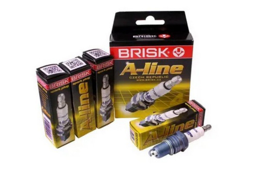 Комплект свечей зажигания Brisk A-line 16 кл для ВАЗ_1