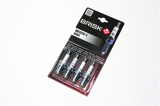 Комплект свечей зажигания Brisk 16 кл для переднеприводных ВАЗ_1