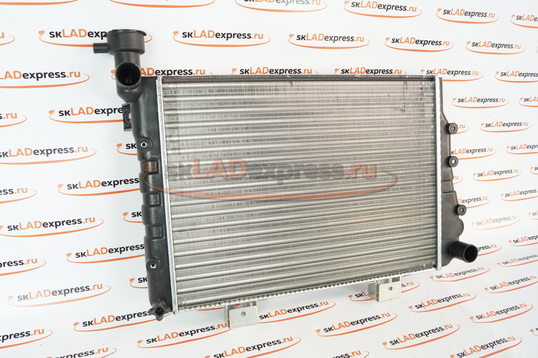 Радиатор охлаждения алюминиевый на ВАЗ 2105_1