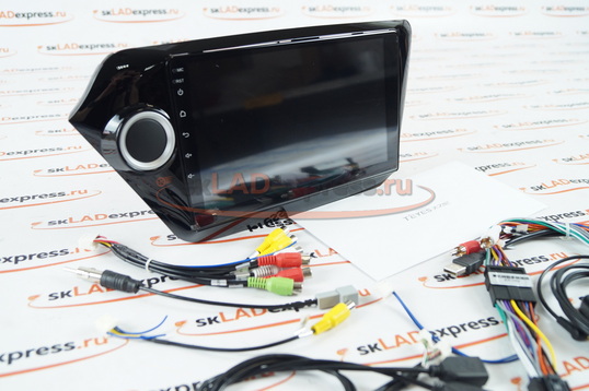 Мультимедиа (магнитола) на Киа Рио 4 с комплектом для установки Teyes X1 4G 9 дюймов Андроид 10_1