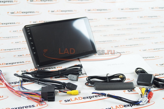 Мультимедиа (магнитола) на Лада Приора (2007-2013г.) с комплектом для установки Teyes X1 4G 9 дюймов Андроид 10_1