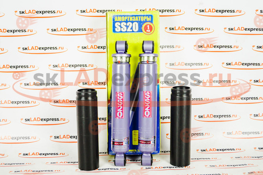 Задние амортизаторы ss20 Спорт на Лада Нива 4х4, Урбан_1