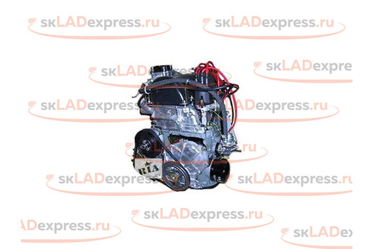 Двигатель ВАЗ 2103 в сборе с впускным и выпускным коллектором на ВАЗ 2103, 2105, 2106, 2107, Лада Нива 4х4 карбюратор_1