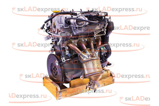 Двигатель в сборе с впускным и выпускным коллектором ВАЗ 21127 на Лада Гранта, Гранта FL, Калина 2, Приора_1