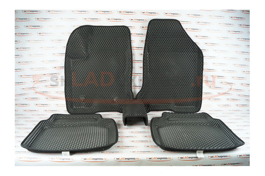 Формованные коврики EVA 3D в салон Lexus GX 460 (2009-2015)_1