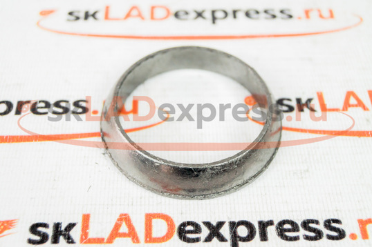 Кольцо глушителя графитовое (сталь 20) на ВАЗ 2110-2112_1