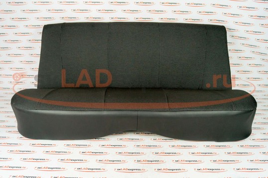 Оригинальный задний ряд сидений (заднее сиденье) на ВАЗ 2101-2107_1
