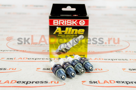 Комплект свечей BRISK A-line № 2 на карбюраторные ВАЗ 2108-21099_1