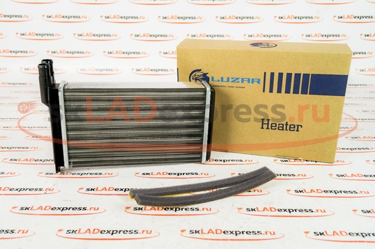 Радиатор отопителя Лузар на ВАЗ 2108-21099, 2113-2115_1