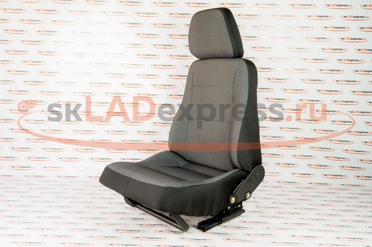 Оригинальное сиденье переднее пассажирское с салазками на ВАЗ 2109, 21099, 2114, 2115_1