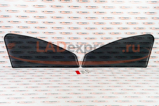 Съемная москитная сетка Maskitka на магнитах на передние стекла Audi Q3_1