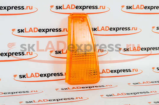 Стекло поворотника Освар (левое, оранжевое) для ВАЗ 2108-21099_1