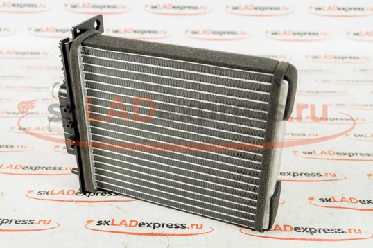 Радиатор отопителя (печки) на Лада Приора с кондиционером Panasonic_1