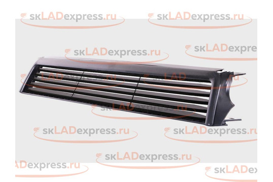 Решетка радиатора черная AZARD Линии на ВАЗ 2113-2115_1