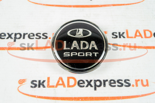 Заглушка ступицы LADA Sport для дисков Лада Гранта Спорт_1