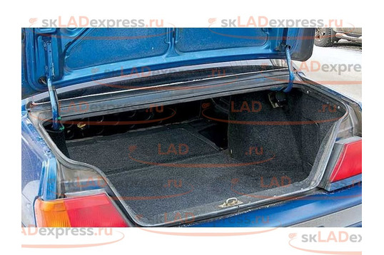 Штатный ковер багажника Муравей на ВАЗ 21099, 2115_1
