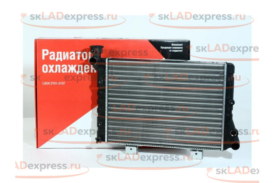 Радиатор охлаждения на ВАЗ 2106_1